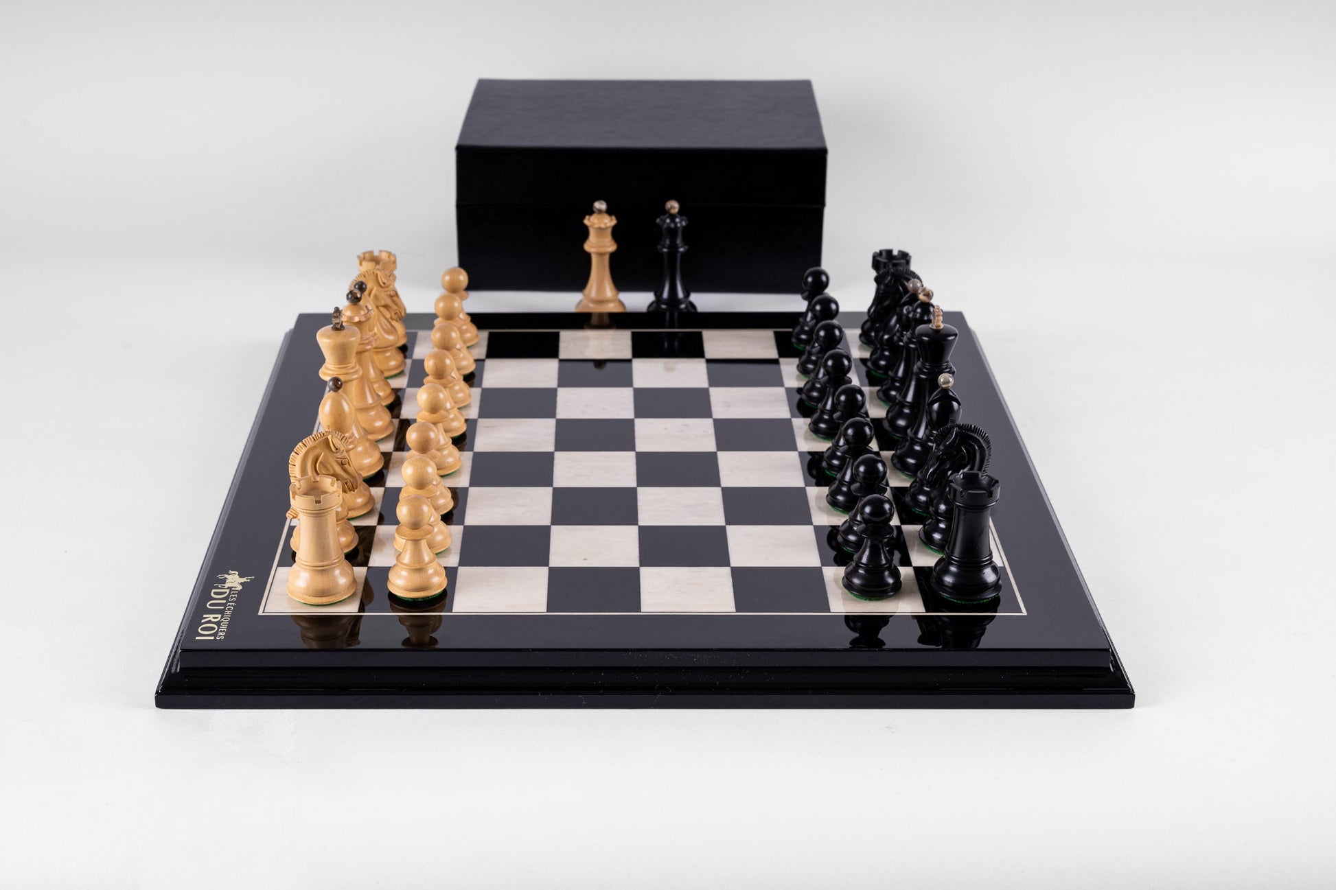 Schachspiel Origine aus Mammutelfenbein