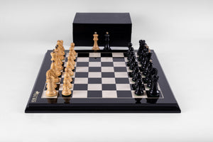 Schachspiel Origine aus Mammutelfenbein