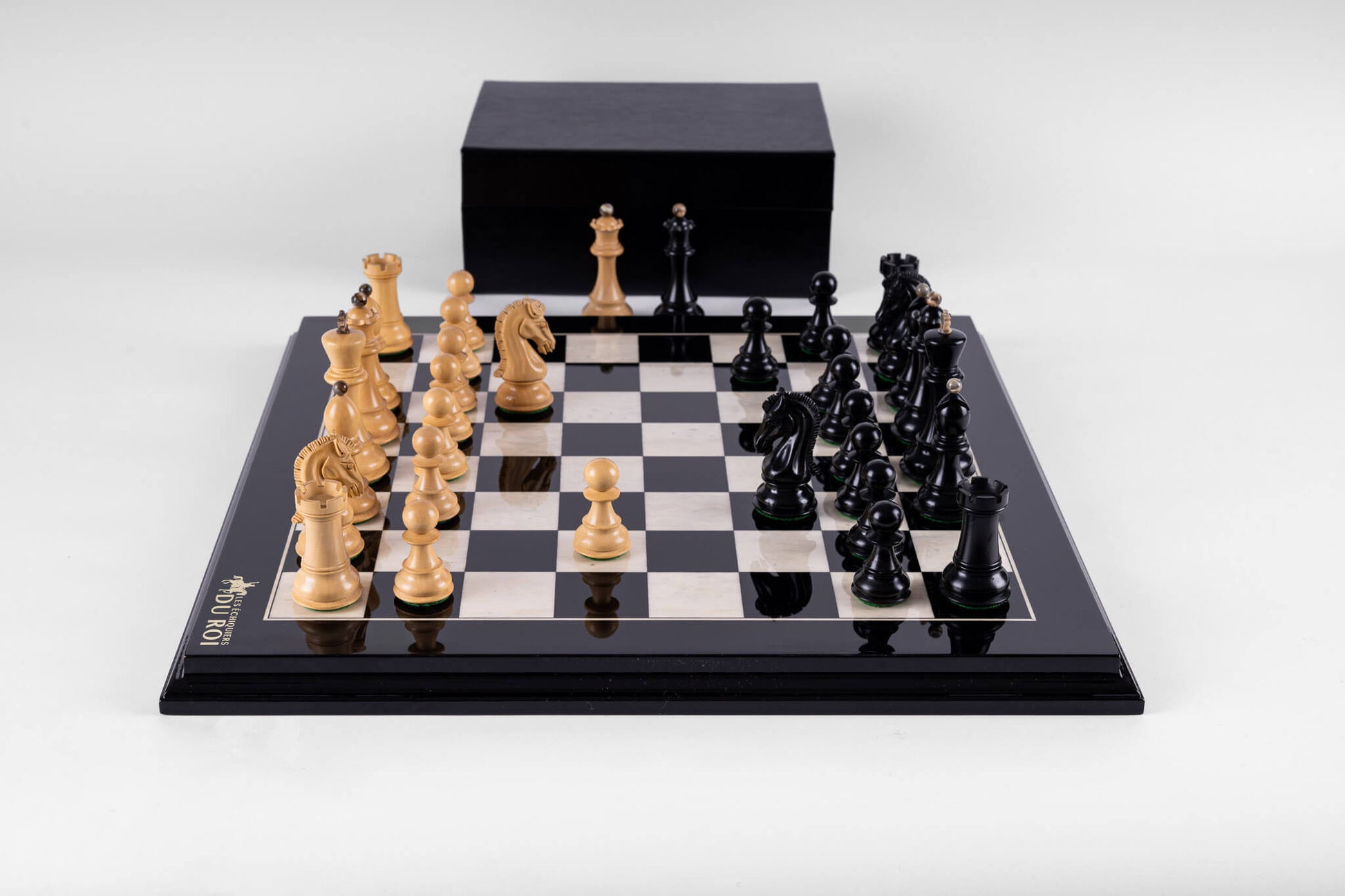 Schachspiel Origine <br>aus Mammutelfenbein