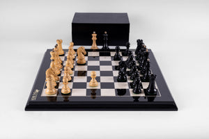 Schachspiel Origine <br>aus Mammutelfenbein
