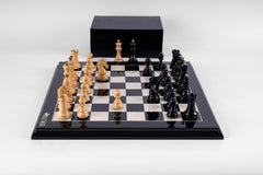 Schachspiel Origine <br>aus Mammutelfenbein