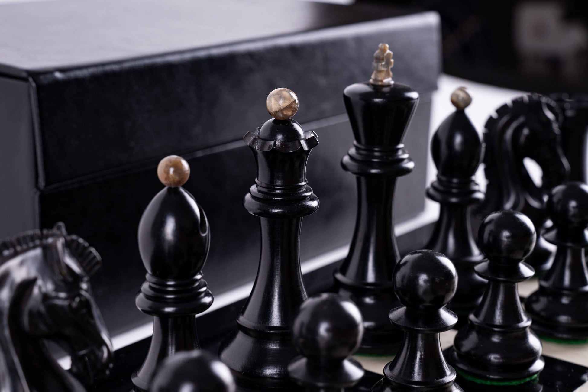 Schachspiel Origine <br>aus Mammutelfenbein