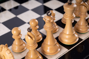Schachspiel Origine <br>aus Mammutelfenbein