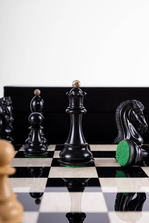 Schachspiel Origine <br>aus Mammutelfenbein