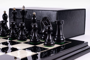 Schachspiel Origine <br>aus Mammutelfenbein