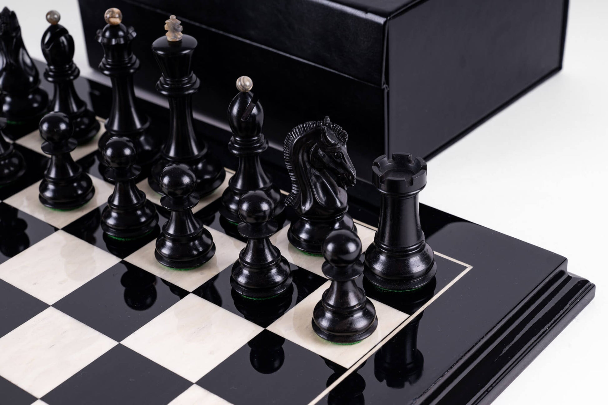 Schachspiel Origine <br>aus Mammutelfenbein