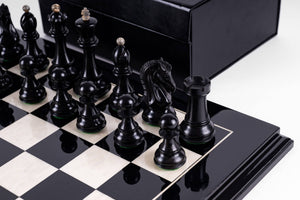 Schachspiel Origine <br>aus Mammutelfenbein