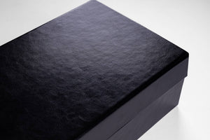 Schachbox aus <br>Kunstleder