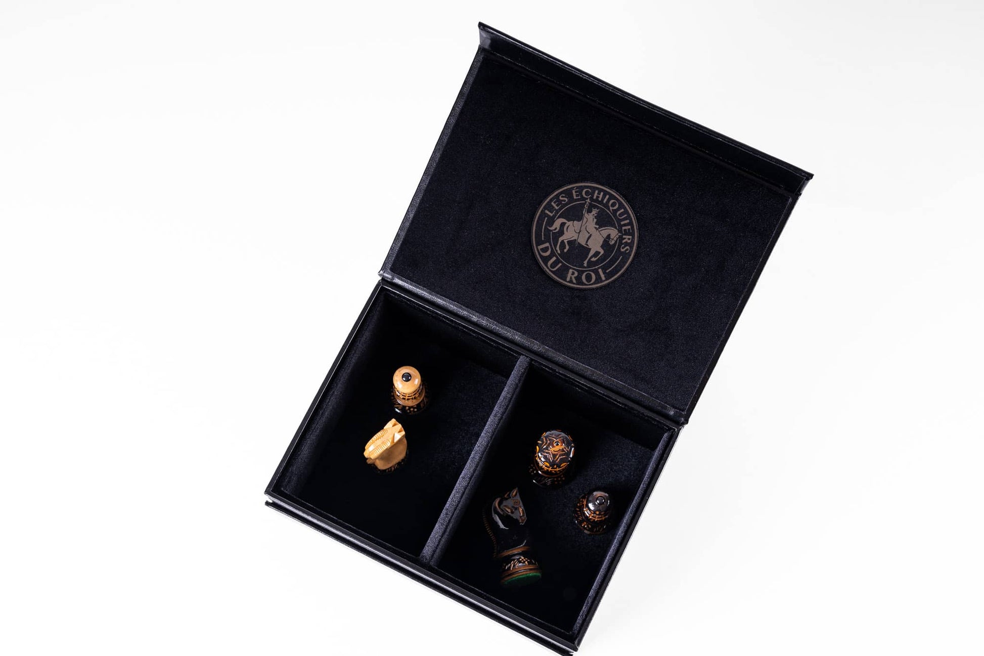 Schachbox aus <br>Kunstleder