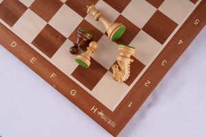 Schachset Versailles <br>gefertigt aus Mahagoniholz