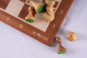 Schachset Versailles <br>gefertigt aus Mahagoniholz