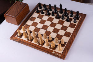 Schachspiel Hoffnung <br>aus Palisanderholz