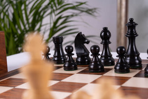Schachspiel Hoffnung <br>aus Palisanderholz