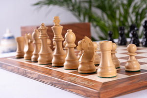 Schachspiel Hoffnung <br>aus Palisanderholz