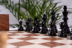 Schachspiel Hoffnung <br>aus Palisanderholz