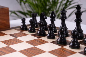 Schachspiel Hoffnung <br>aus Palisanderholz