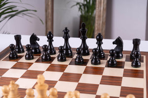 Schachspiel Hoffnung <br>aus Palisanderholz