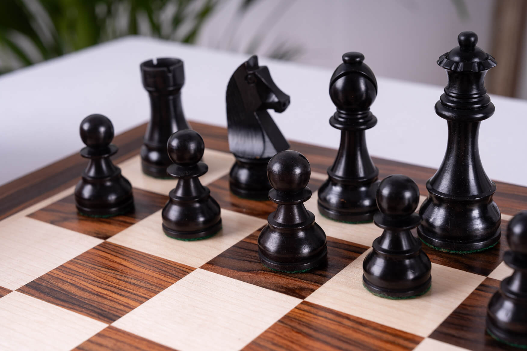 Schachspiel Hoffnung <br>aus Palisanderholz