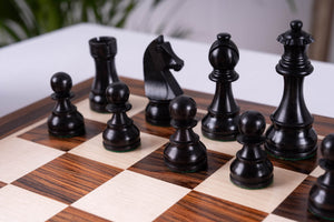 Schachspiel Hoffnung <br>aus Palisanderholz
