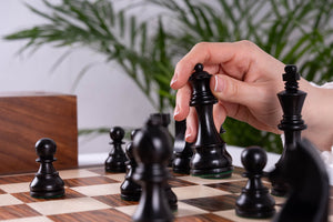 Schachspiel Hoffnung <br>aus Palisanderholz