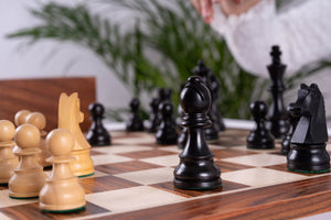 Schachspiel Hoffnung <br>aus Palisanderholz