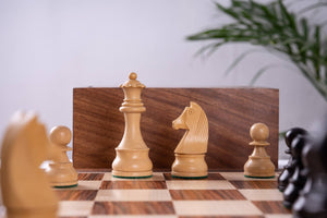 Schachspiel Hoffnung <br>aus Palisanderholz