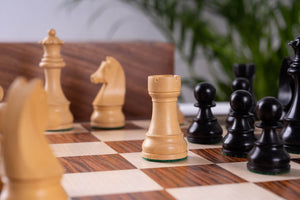 Schachspiel Hoffnung <br>aus Palisanderholz