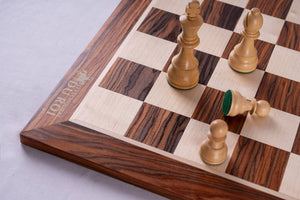 Schachspiel Hoffnung <br>aus Palisanderholz