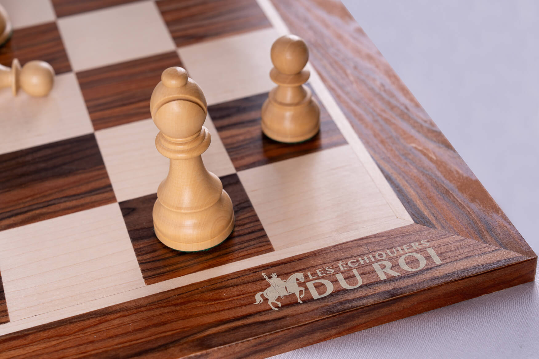 Schachspiel Hoffnung <br>aus Palisanderholz