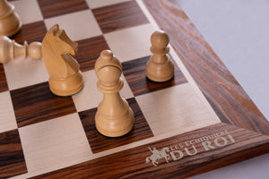 Schachspiel Hoffnung <br>aus Palisanderholz