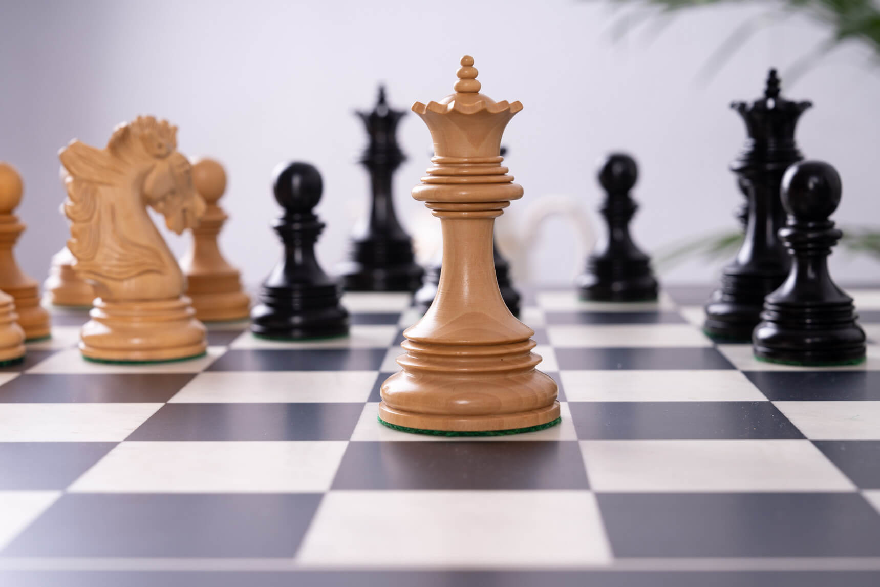Schachspiel Passion <br>aus Ahornholz