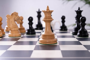 Schachspiel Passion <br>aus Ahornholz