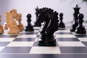 Schachspiel Passion <br>aus Ahornholz
