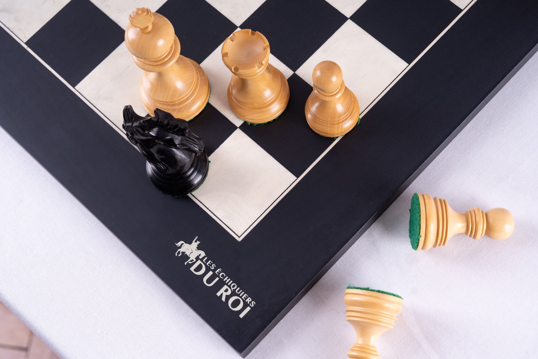 Schachspiel Passion <br>aus Ahornholz