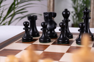 Schachspiel Nuance <br>aus Palisanderholz