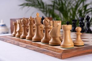 Schachspiel Nuance <br>aus Palisanderholz