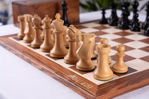 Schachspiel Nuance <br>aus Palisanderholz