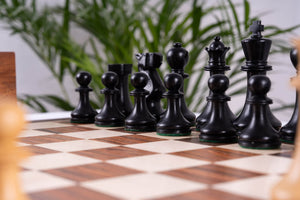 Schachspiel Nuance <br>aus Palisanderholz