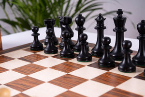 Schachspiel Nuance <br>aus Palisanderholz