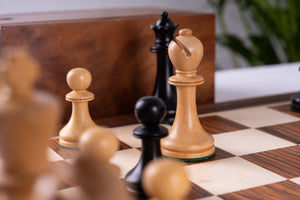 Schachspiel Nuance <br>aus Palisanderholz