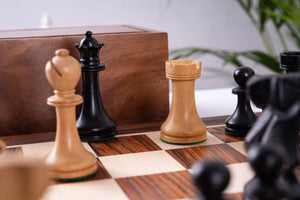 Schachspiel Nuance <br>aus Palisanderholz
