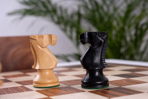 Schachspiel Nuance <br>aus Palisanderholz