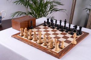 Schachspiel Excellence <br>aus Palisanderholz