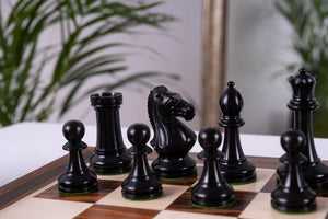 Schachspiel Excellence <br>aus Palisanderholz