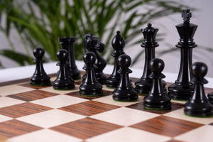 Schachspiel Exzellenz <br>aus Palisanderholz