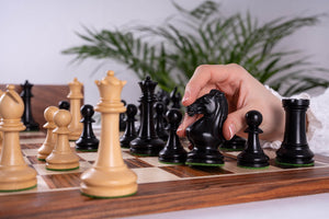 Schachspiel Excellence <br>aus Palisanderholz