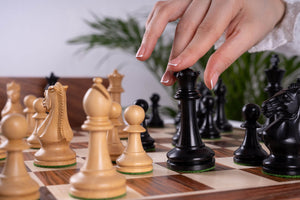 Schachspiel Exzellenz <br>aus Palisanderholz