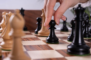 Schachspiel Exzellenz <br>aus Palisanderholz