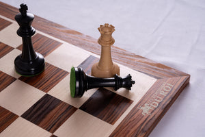 Schachspiel Harmonie <br>aus Palisanderholz