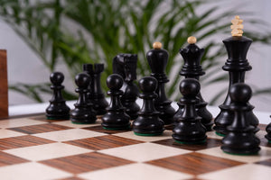 Schachspiel Harmonie <br>aus Palisanderholz